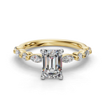 Load image into Gallery viewer, Engagement Ring ERSM0584-1.00
