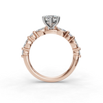 Load image into Gallery viewer, Engagement Ring ERSM0584-1.00