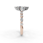 Load image into Gallery viewer, Engagement Ring ERSM0584-1.00