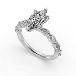 Load image into Gallery viewer, Engagement Ring ERSM0584-1.00