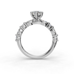 Load image into Gallery viewer, Engagement Ring ERSM0584-1.00