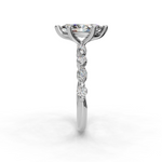 Load image into Gallery viewer, Engagement Ring ERSM0584-1.00