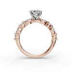 Load image into Gallery viewer, Engagement Ring ERSM0584-1.00