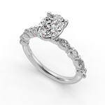 Load image into Gallery viewer, Engagement Ring ERSM0584-1.00