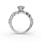 Load image into Gallery viewer, Engagement Ring ERSM0584-1.00