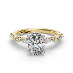 Load image into Gallery viewer, Engagement Ring ERSM0584-1.00
