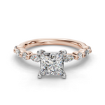 Load image into Gallery viewer, Engagement Ring ERSM0584-1.00