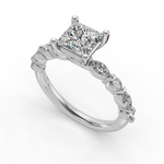 Load image into Gallery viewer, Engagement Ring ERSM0584-1.00
