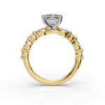 Load image into Gallery viewer, Engagement Ring ERSM0584-1.00