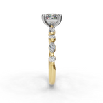 Load image into Gallery viewer, Engagement Ring ERSM0584-1.00