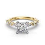Load image into Gallery viewer, Engagement Ring ERSM0584-1.00