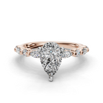 Load image into Gallery viewer, Engagement Ring ERSM0584-1.00