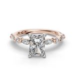 Load image into Gallery viewer, Engagement Ring ERSM0584-1.00