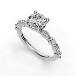 Load image into Gallery viewer, Engagement Ring ERSM0584-1.00