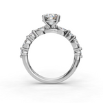 Load image into Gallery viewer, Engagement Ring ERSM0584-1.00