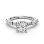 Load image into Gallery viewer, Engagement Ring ERSM0584-1.00