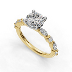 Load image into Gallery viewer, Engagement Ring ERSM0584-1.00