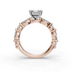 Load image into Gallery viewer, Engagement Ring ERSM0585-1.00
