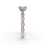 Load image into Gallery viewer, Engagement Ring ERSM0585-1.00
