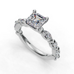 Load image into Gallery viewer, Engagement Ring ERSM0585-1.00