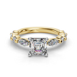 Load image into Gallery viewer, Engagement Ring ERSM0585-1.00