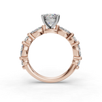 Load image into Gallery viewer, Engagement Ring ERSM0585-1.00