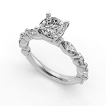 Load image into Gallery viewer, Engagement Ring ERSM0585-1.00