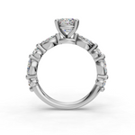 Load image into Gallery viewer, Engagement Ring ERSM0585-1.00