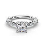 Load image into Gallery viewer, Engagement Ring ERSM0585-1.00