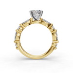 Load image into Gallery viewer, Engagement Ring ERSM0585-1.00