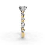 Load image into Gallery viewer, Engagement Ring ERSM0585-1.00