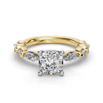 Load image into Gallery viewer, Engagement Ring ERSM0585-1.00