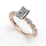 Load image into Gallery viewer, Engagement Ring ERSM0585-1.00