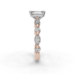 Load image into Gallery viewer, Engagement Ring ERSM0585-1.00
