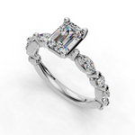 Load image into Gallery viewer, Engagement Ring ERSM0585-1.00