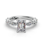 Load image into Gallery viewer, Engagement Ring ERSM0585-1.00