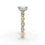 Load image into Gallery viewer, Engagement Ring ERSM0585-1.00