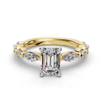 Load image into Gallery viewer, Engagement Ring ERSM0585-1.00