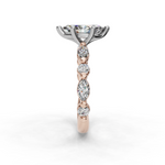 Load image into Gallery viewer, Engagement Ring ERSM0585-1.00