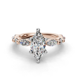Load image into Gallery viewer, Engagement Ring ERSM0585-1.00