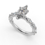 Load image into Gallery viewer, Engagement Ring ERSM0585-1.00