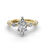 Load image into Gallery viewer, Engagement Ring ERSM0585-1.00