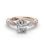 Load image into Gallery viewer, Engagement Ring ERSM0585-1.00