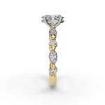 Load image into Gallery viewer, Engagement Ring ERSM0585-1.00