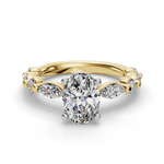 Load image into Gallery viewer, Engagement Ring ERSM0585-1.00