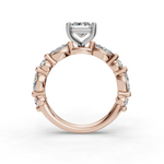Load image into Gallery viewer, Engagement Ring ERSM0585-1.00