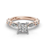 Load image into Gallery viewer, Engagement Ring ERSM0585-1.00