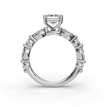 Load image into Gallery viewer, Engagement Ring ERSM0585-1.00