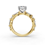 Load image into Gallery viewer, Engagement Ring ERSM0585-1.00