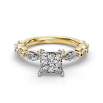 Load image into Gallery viewer, Engagement Ring ERSM0585-1.00